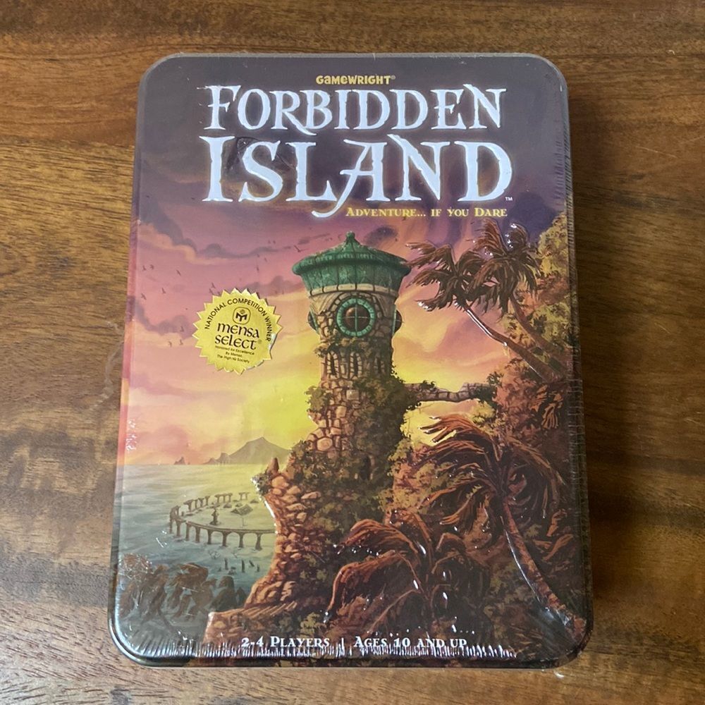 Forbidden Island Gamewright Game New - Picture 8 of 8